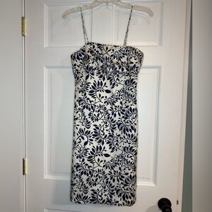 Vineyard Vines Silk Nightingale Floral Dress